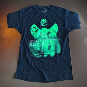 The Exorcist Pazuzu Statue Graphic T-Shirt Men's Large Official Branded GUC